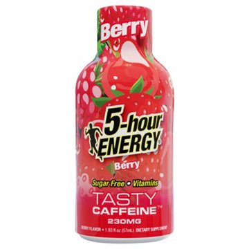 5-hour ENERGY Extra Strength Energy Shot - Berry