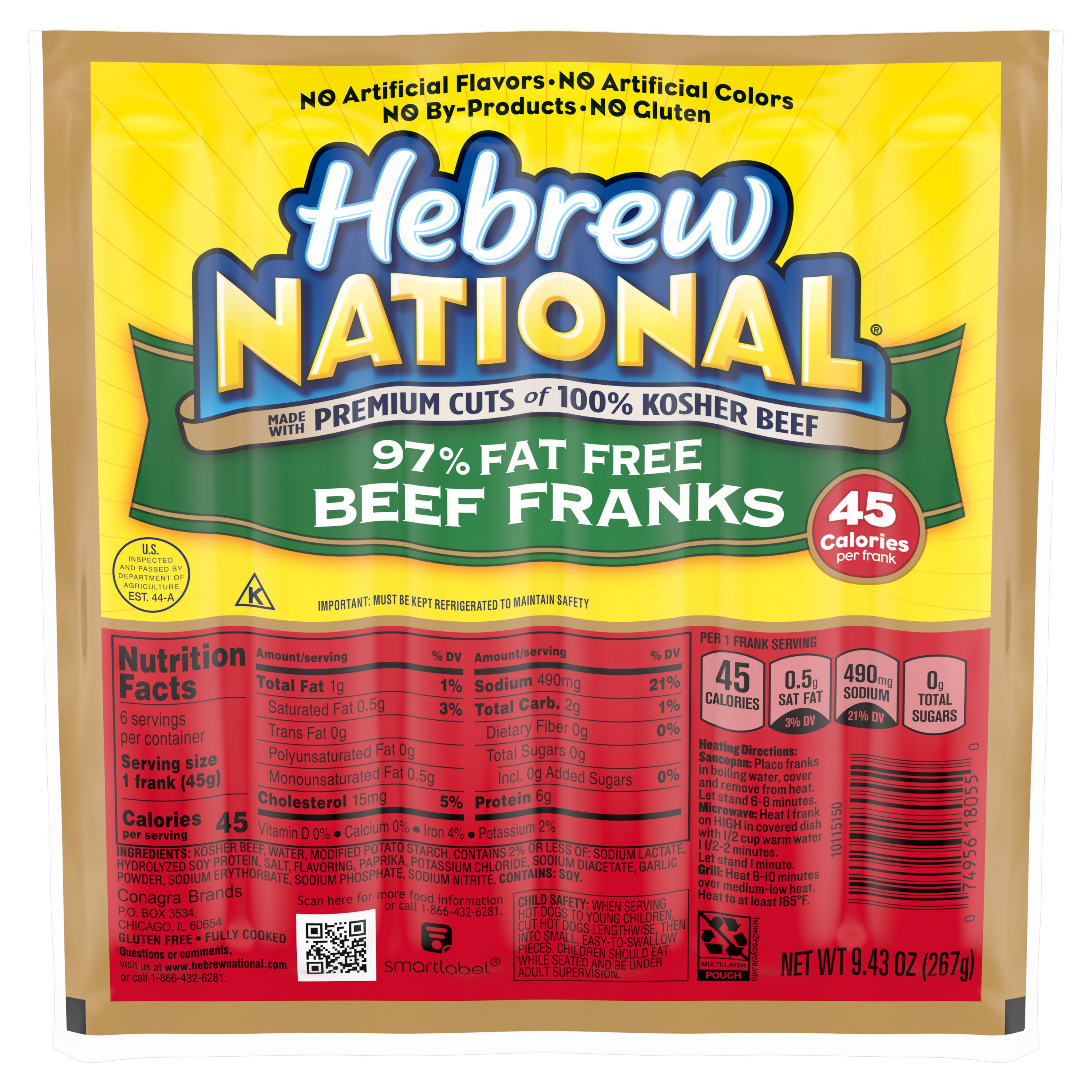 hebrew-national-97-fat-free-beef-franks-shop-meat-at-h-e-b