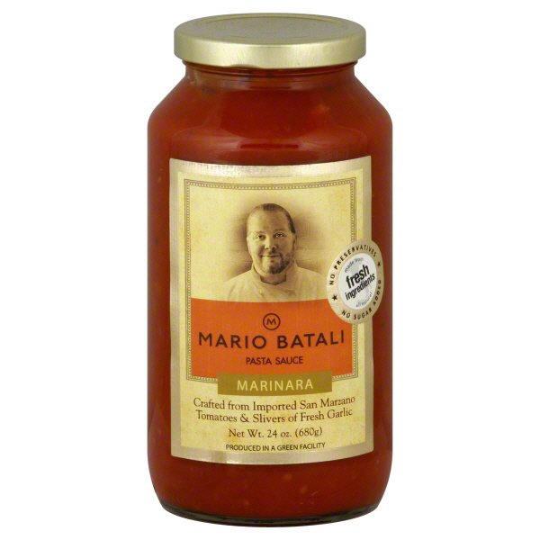 Mario Batali Marinara Pasta Sauce Shop Pasta Sauces at HEB