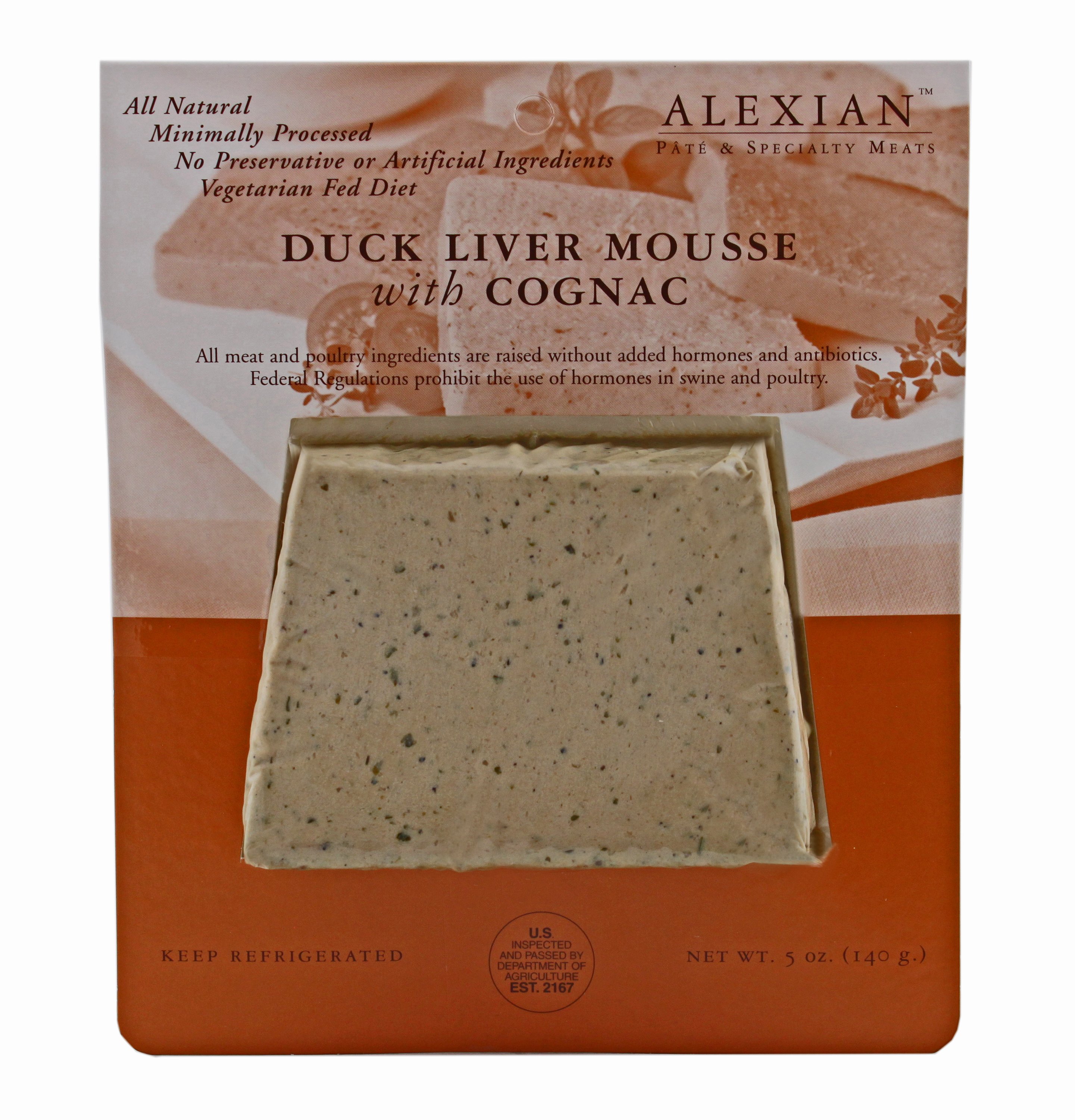 Alexian Duck Liver Mousse with Cognac - Shop Meat at H-E-B