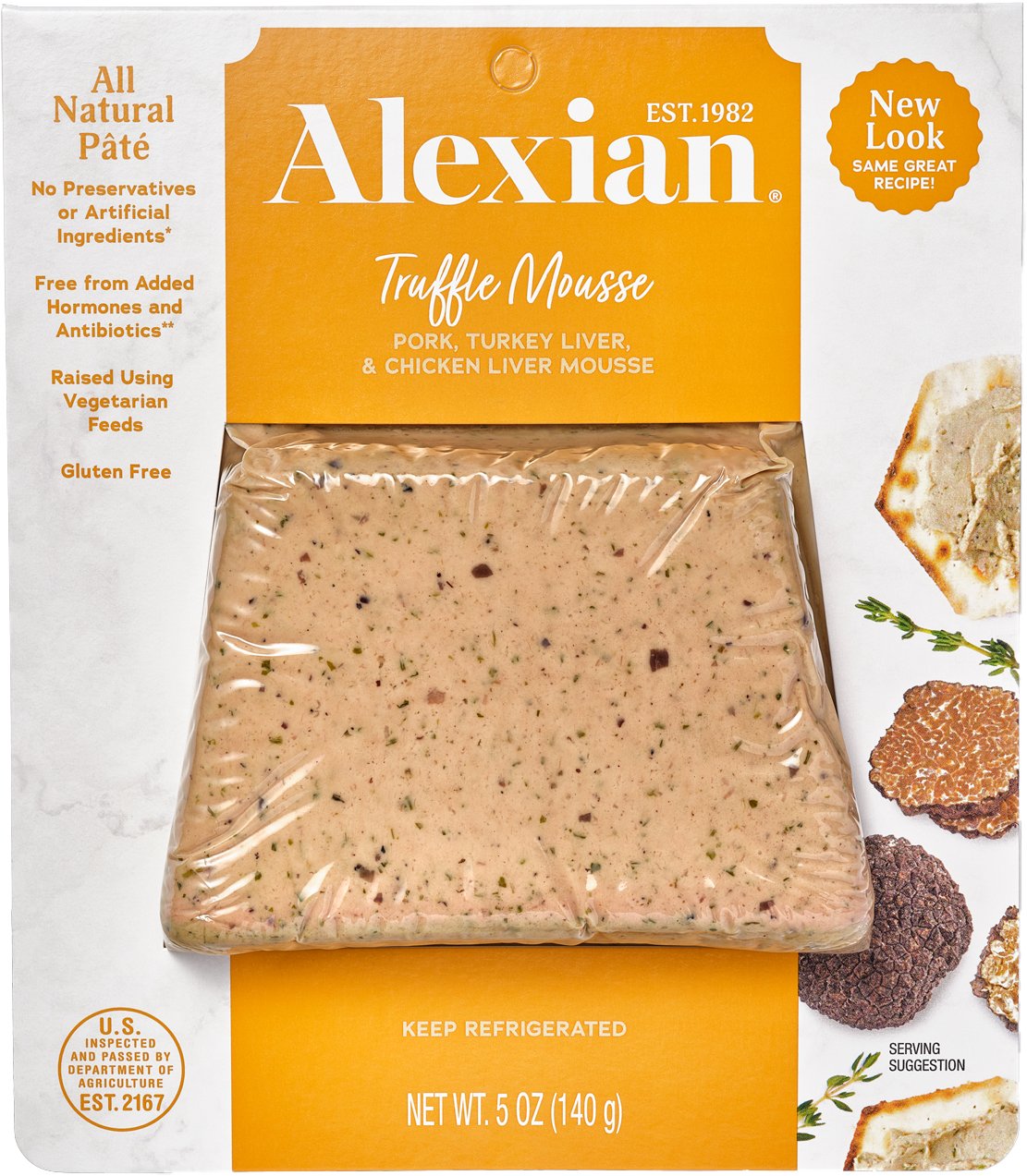 Alexian Truffle Mousse Shop Meat at HEB
