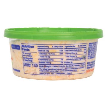 Palmetto Cheese Homestyle Pimento Cheese Spread with Jalapenos