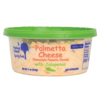 Palmetto Cheese Homestyle Pimento Cheese Spread with Jalapenos