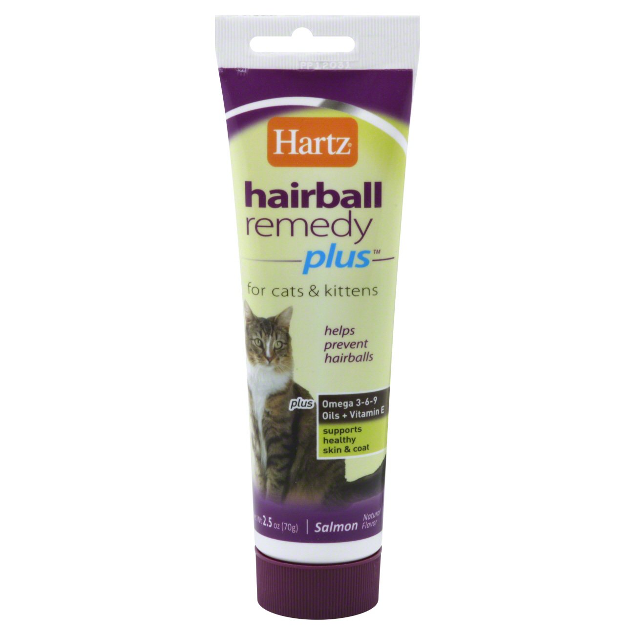 hartz hairball remedy