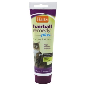 Hartz Hairball Remedy Plus for Cats & Kittens, 2.5 oz