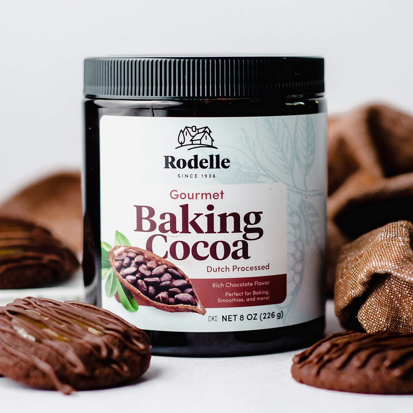 Rodelle Gourmet Baking Cocoa; image 5 of 6