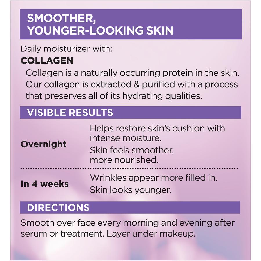 L'Oréal Paris Collagen Moisture Filler Facial Day Night Cream, Anti-Aging; image 2 of 6