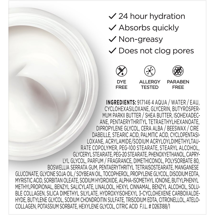 L'Oréal Paris Collagen Moisture Filler Facial Day Night Cream, Anti ...