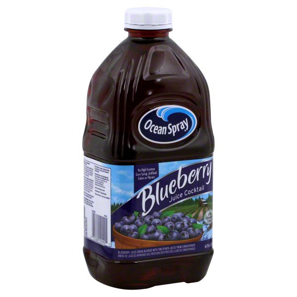 Ocean Spray Blueberry Juice Cocktail Shop Juice at HEB