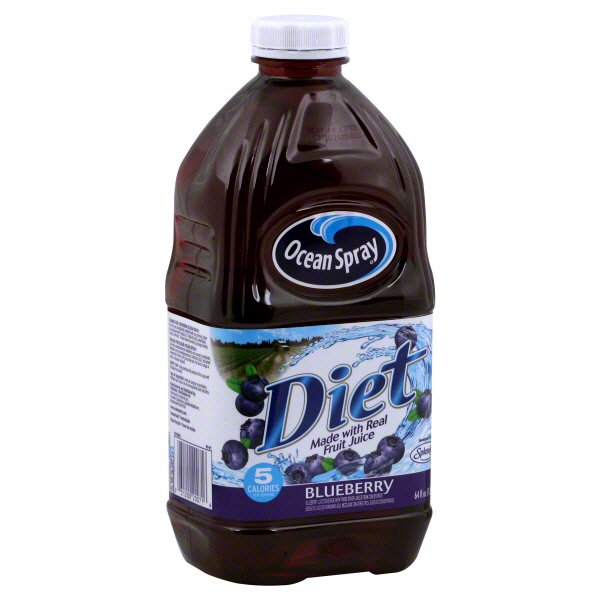 Ocean Spray Diet Blueberry Juice Beverage Shop Juice at HEB