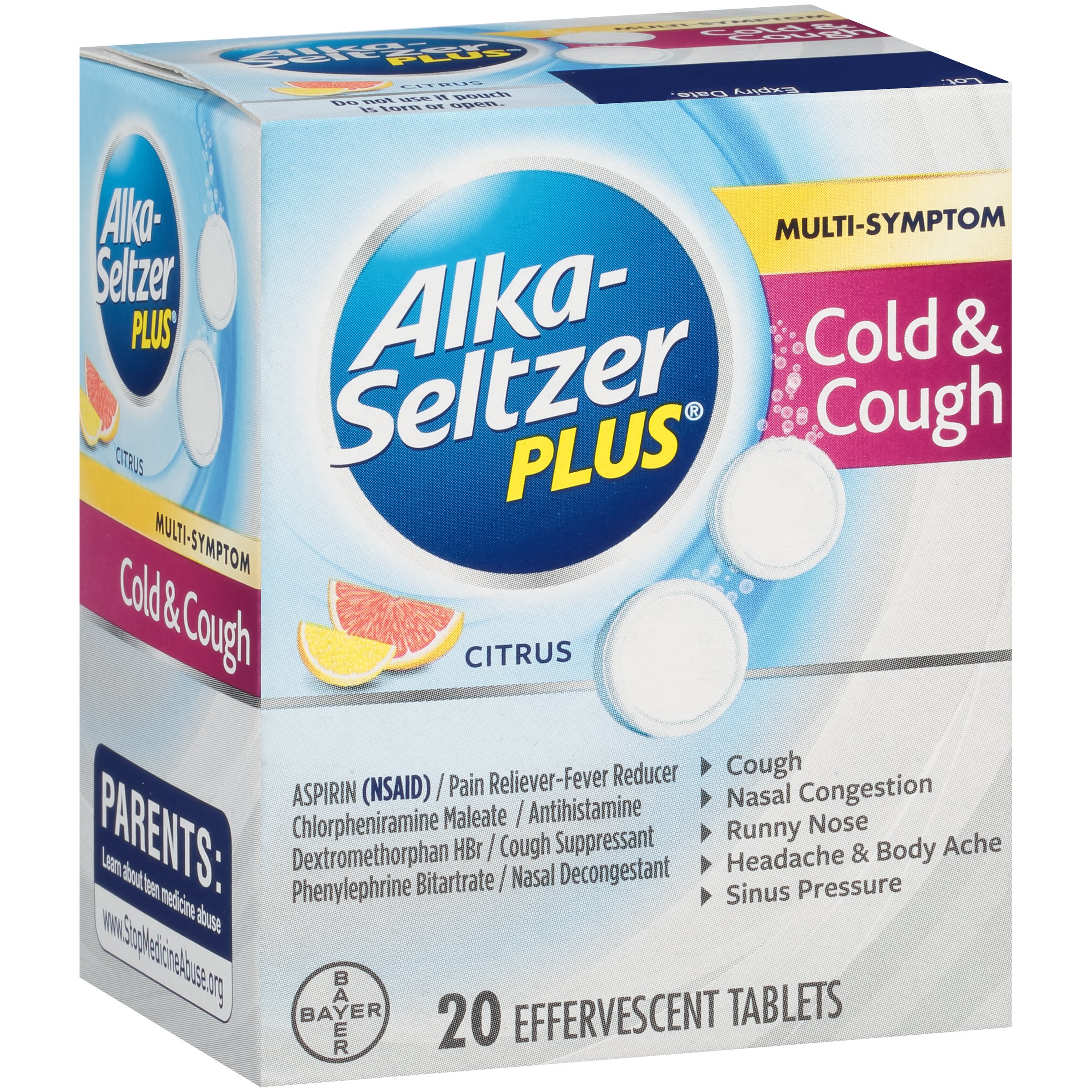 Alka Seltzer With Ibuprofen: Doctor Reveals The Risks - 89ijg59