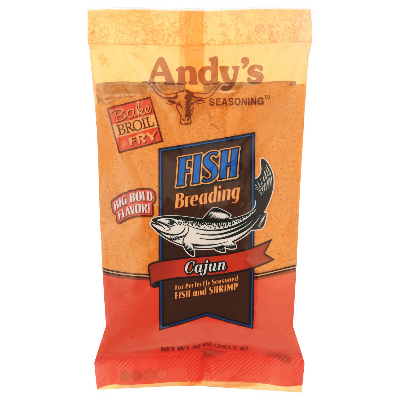 Andy's Seasoning Cajun Fish Breading Shop Breading & crumbs at HEB