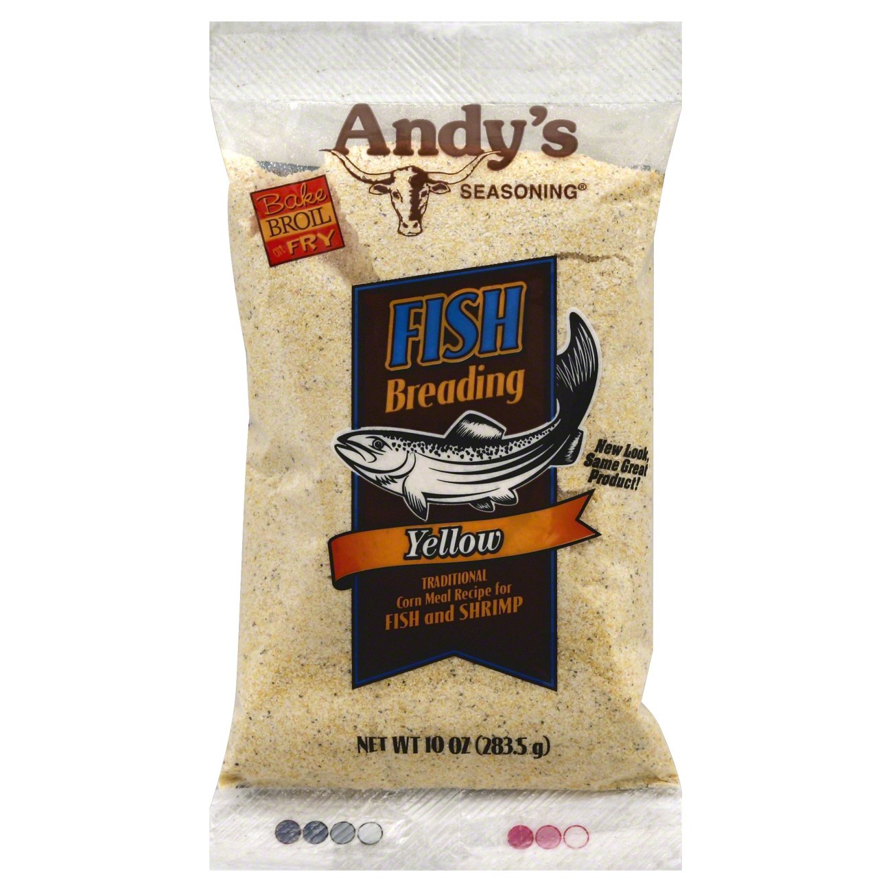 Andy's Seasoning Yellow Fish Breading Shop Breading & Crumbs at HEB