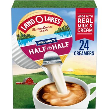 Land O Lakes Mini Moo's Half & Half Creamer Singles