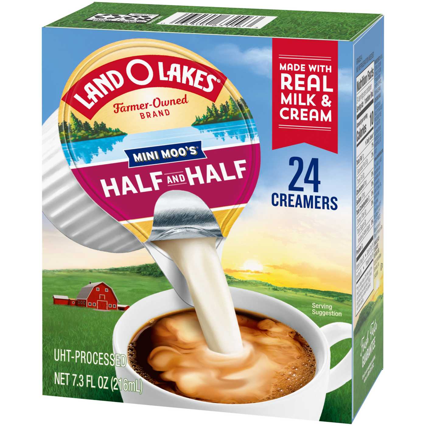 Land O Lakes Mini Moo's Half & Half Creamer Singles; image 3 of 8