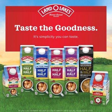 Land O Lakes Mini Moo's Half & Half Creamer Singles