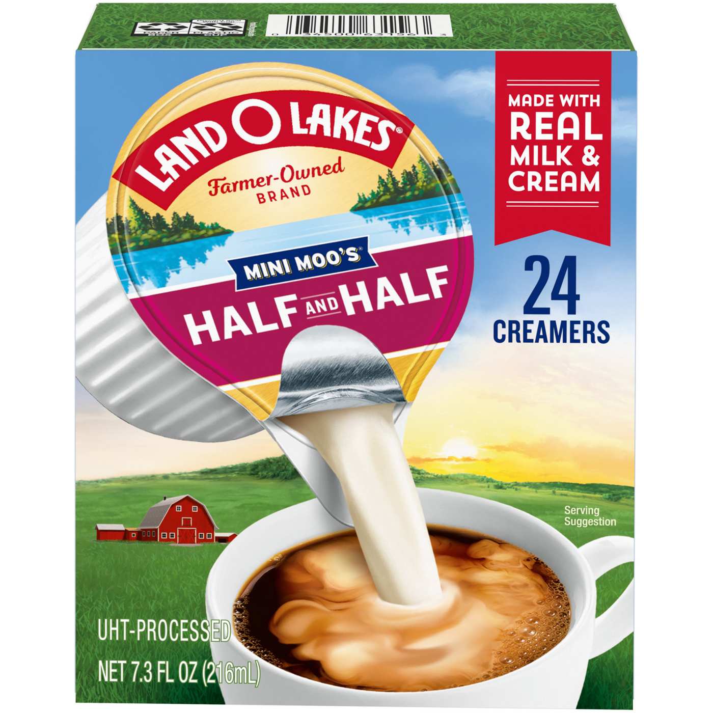 Land O Lakes Mini Moo's Half & Half Creamer Singles; image 6 of 8