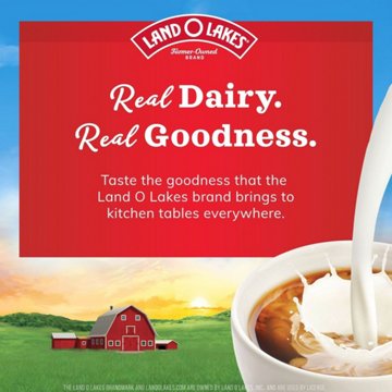 Land O Lakes Mini Moo's Half & Half Creamer Singles, 24 ct