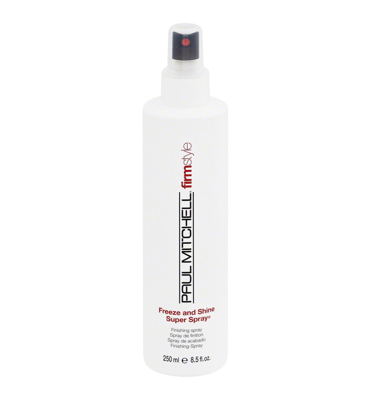 Paul Mitchell Firm Style Freeze And Shine Super Spray; image 1 of 2