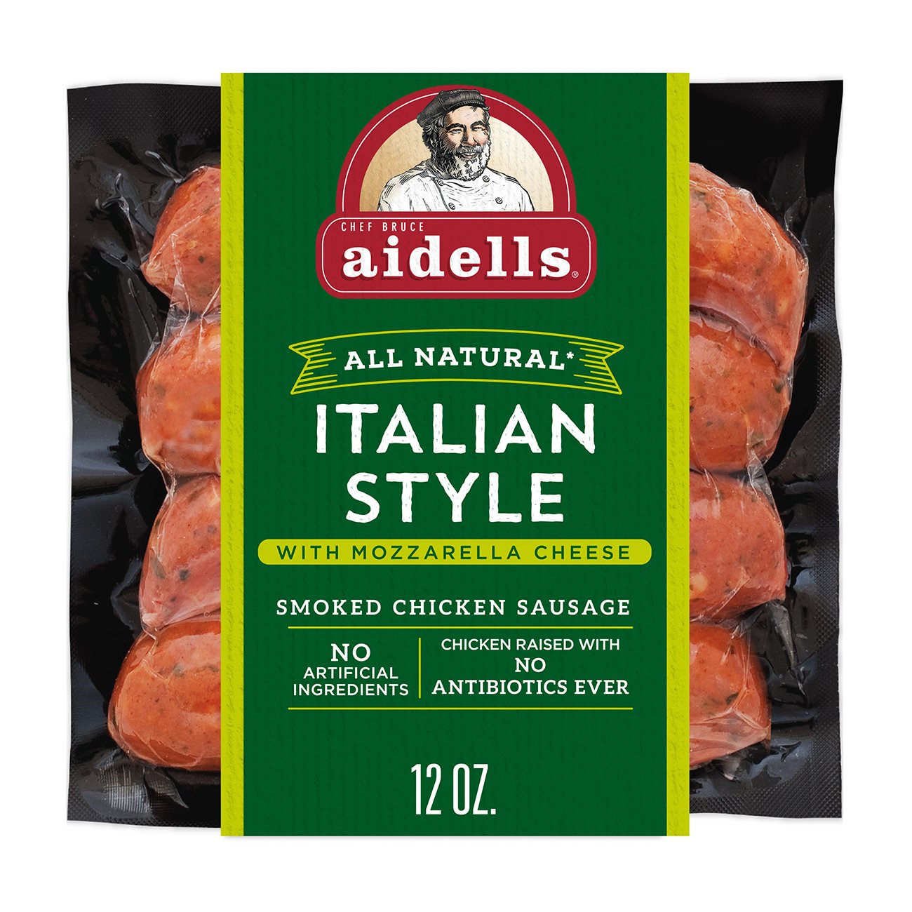 Aidells Smoked Chicken Sausage Italian Style Shop Sausage At H E B