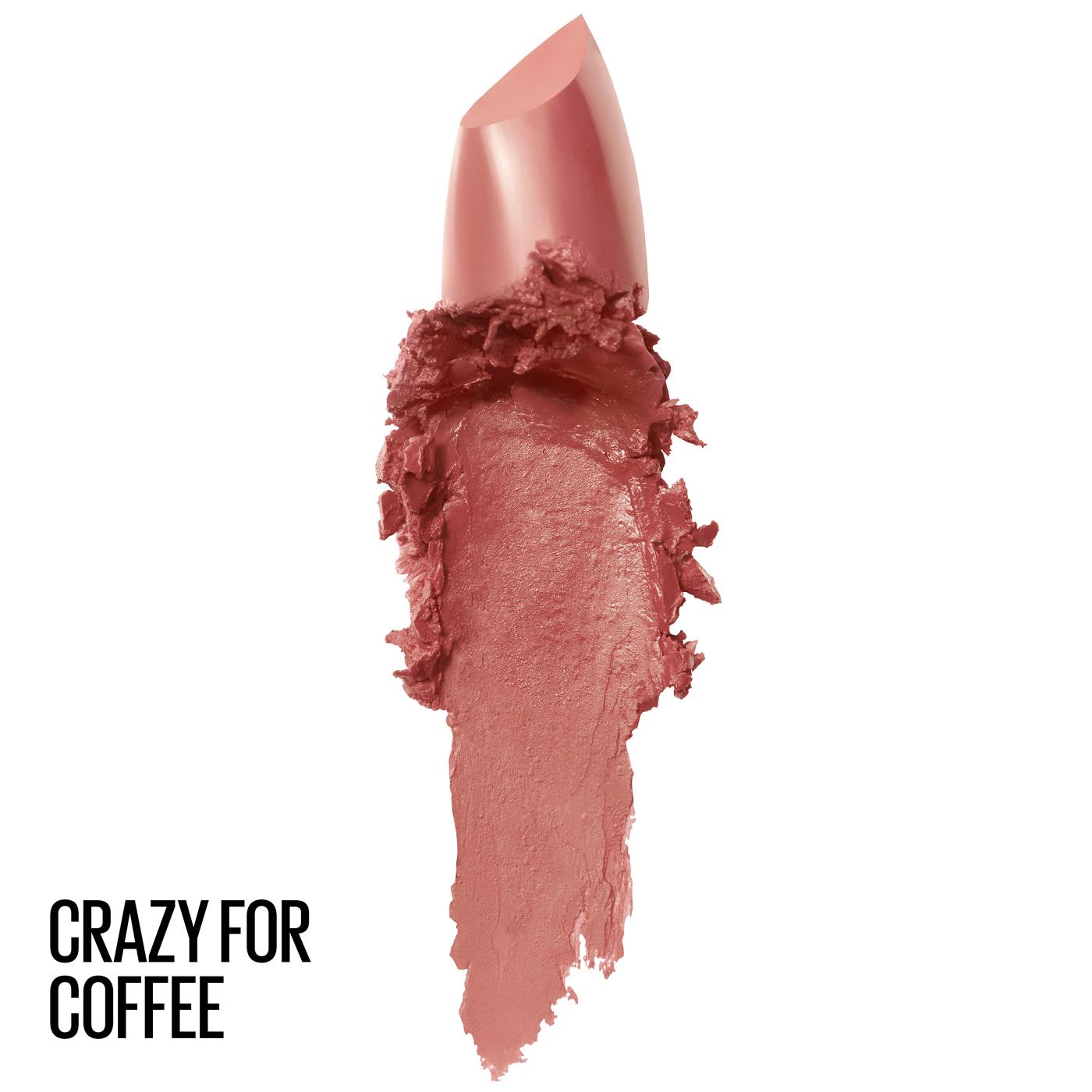 Maybelline Color Sensational Lipstick, Crazy for Coffee; image 2 of 2