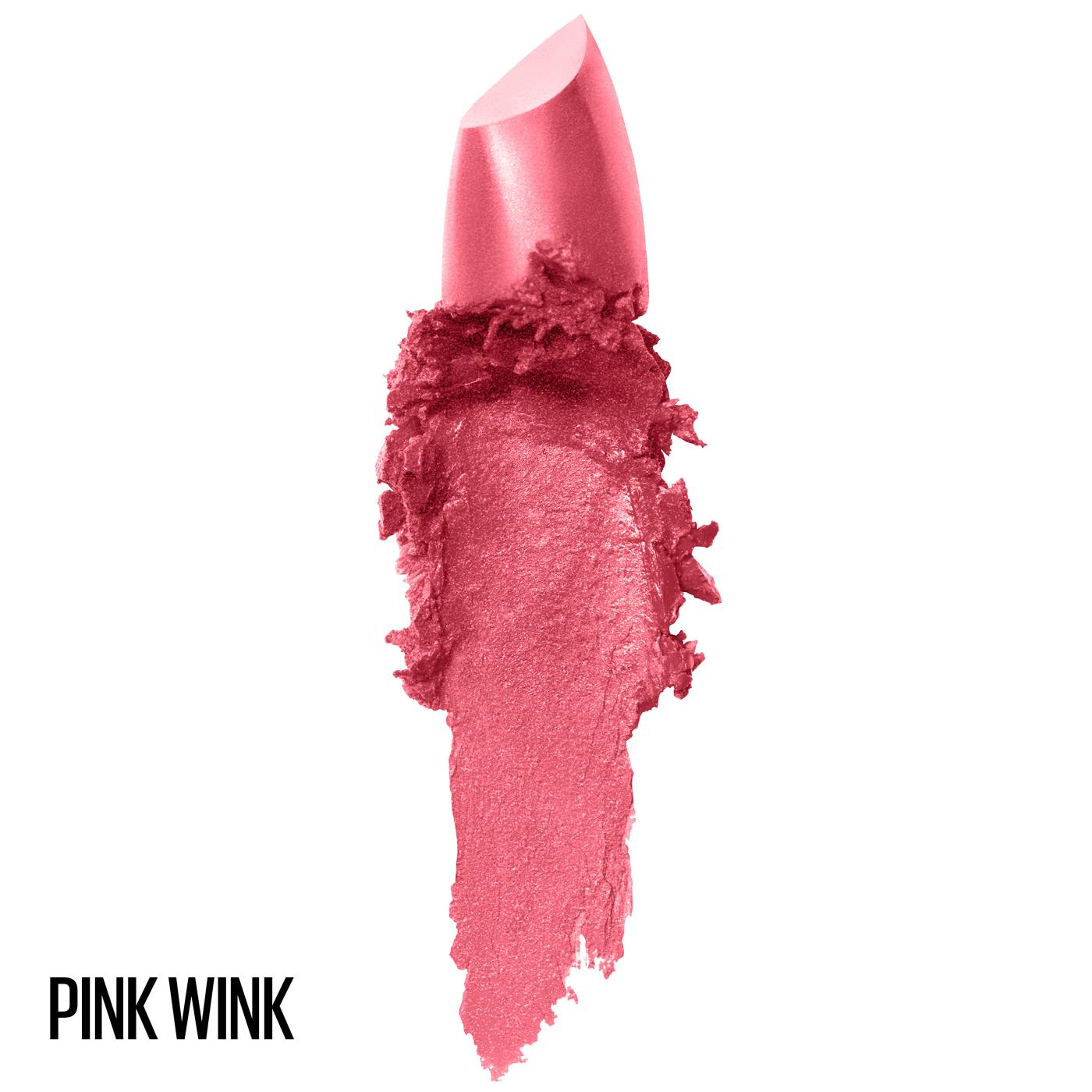 Maybelline Color Sensational Lipstick, Pink Wink; image 2 of 2