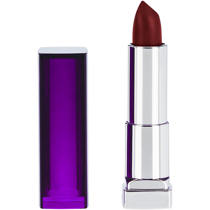 Maybelline Color Sensational Lipstick, Plum Perfect - Shop Makeup at H-E-B