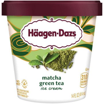 Haagen-Dazs Matcha Green Tea Ice Cream, 14 oz