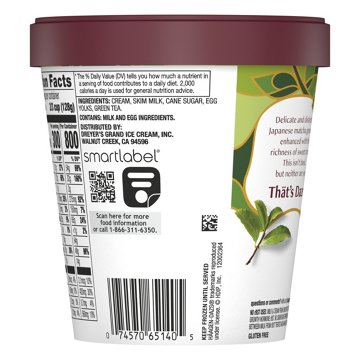 Häagen-Dazs Matcha Green Tea Ice Cream, 14 oz