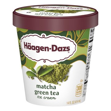 Häagen-Dazs Matcha Green Tea Ice Cream, 14 oz