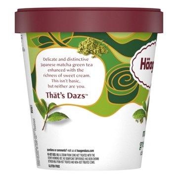 Häagen-Dazs Matcha Green Tea Ice Cream, 14 oz
