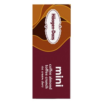 Häagen-Dazs Mini Coffee Almond Toffee Crunch Ice Cream Bars