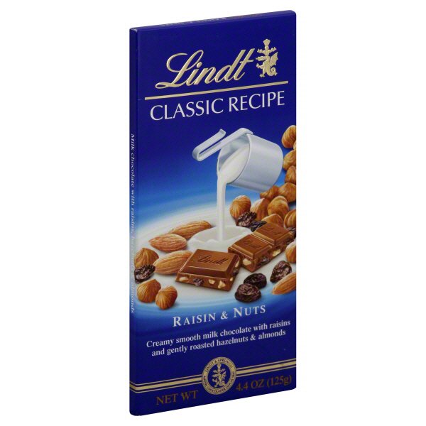 Lindt Milk Chocolate Hazelnut Classic Recipe Bar - Shop Candy at H-E-B