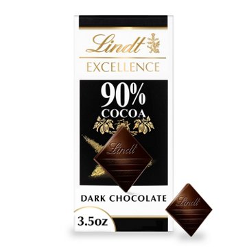 Lindt Excellence 90% Cocoa Dark Chocolate Bar