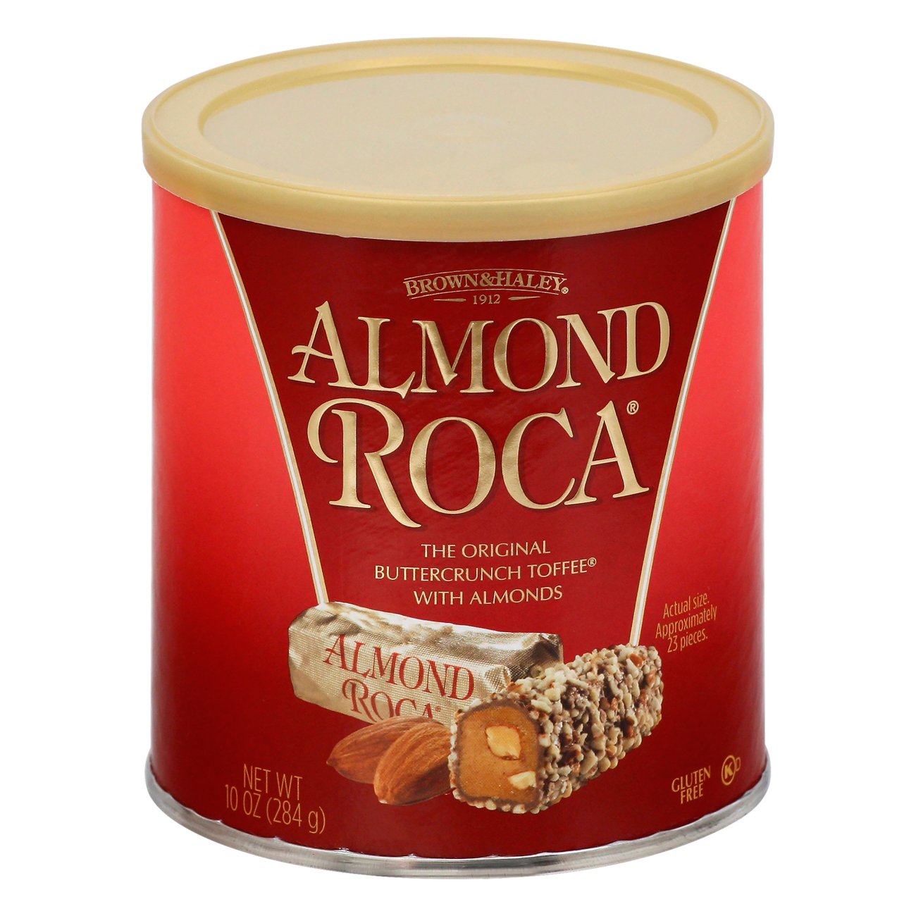 Brown & Haley Almond Roca Original Buttercrunch Toffee Canister - Shop