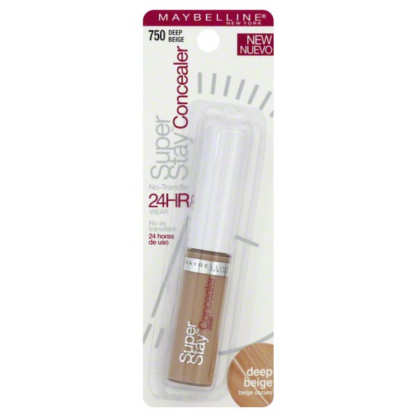 Maybelline Super Stay 24 Hr Wear Deep Beige Concealer Shop Makeup At   001268129