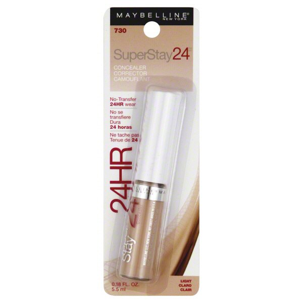 Maybelline Super Stay 24 Light Concealer Shop Makeup At H E B   001268131