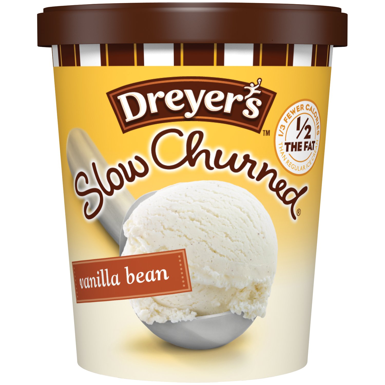 Dreyer S Slow Churned Vanilla Bean Ice Cream Shop Ice Cream At H E B