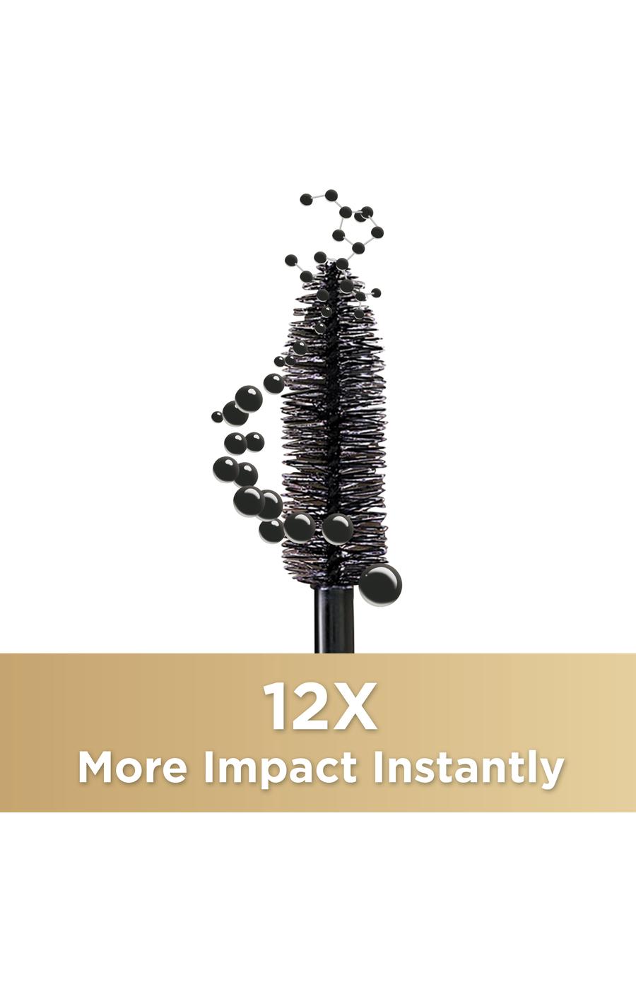 L'Oréal Paris Voluminous Extra Volume Collagen Washable Mascara Blackest Black; image 2 of 4