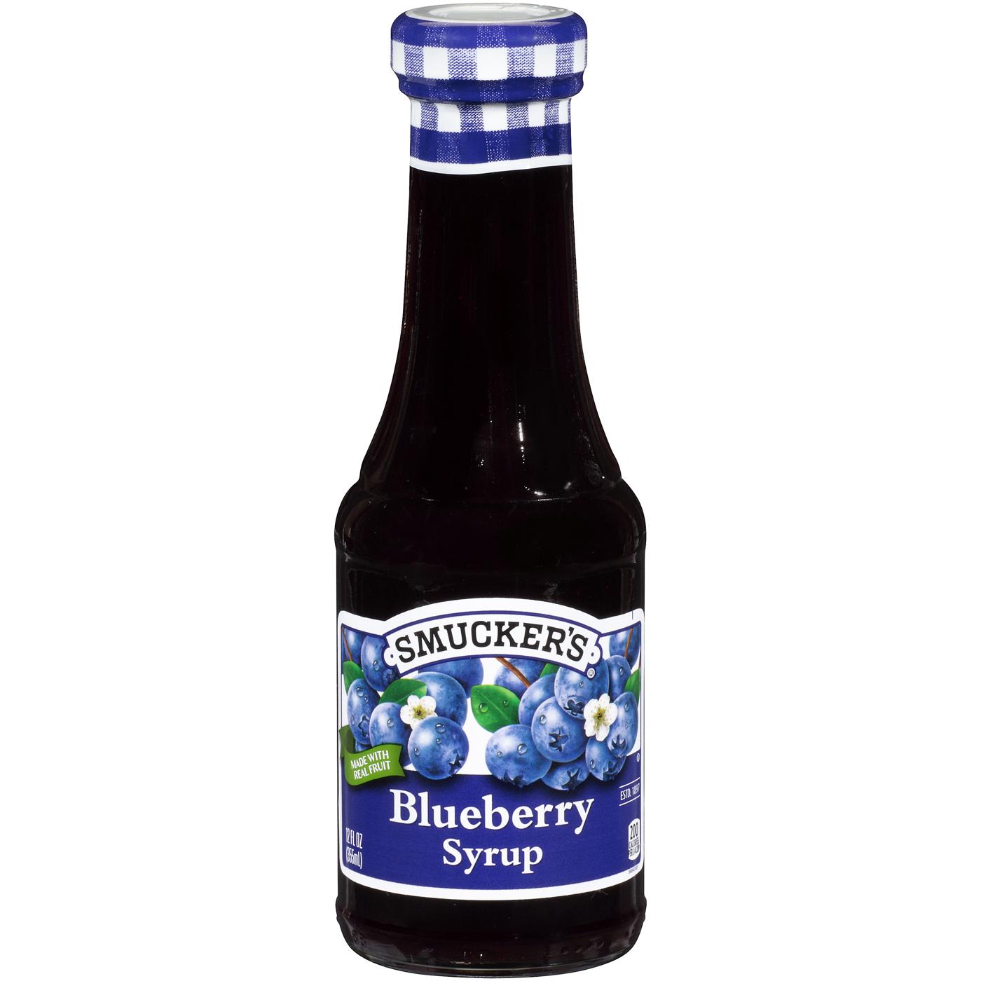 Smucker's Blueberry Syrup; image 1 of 2