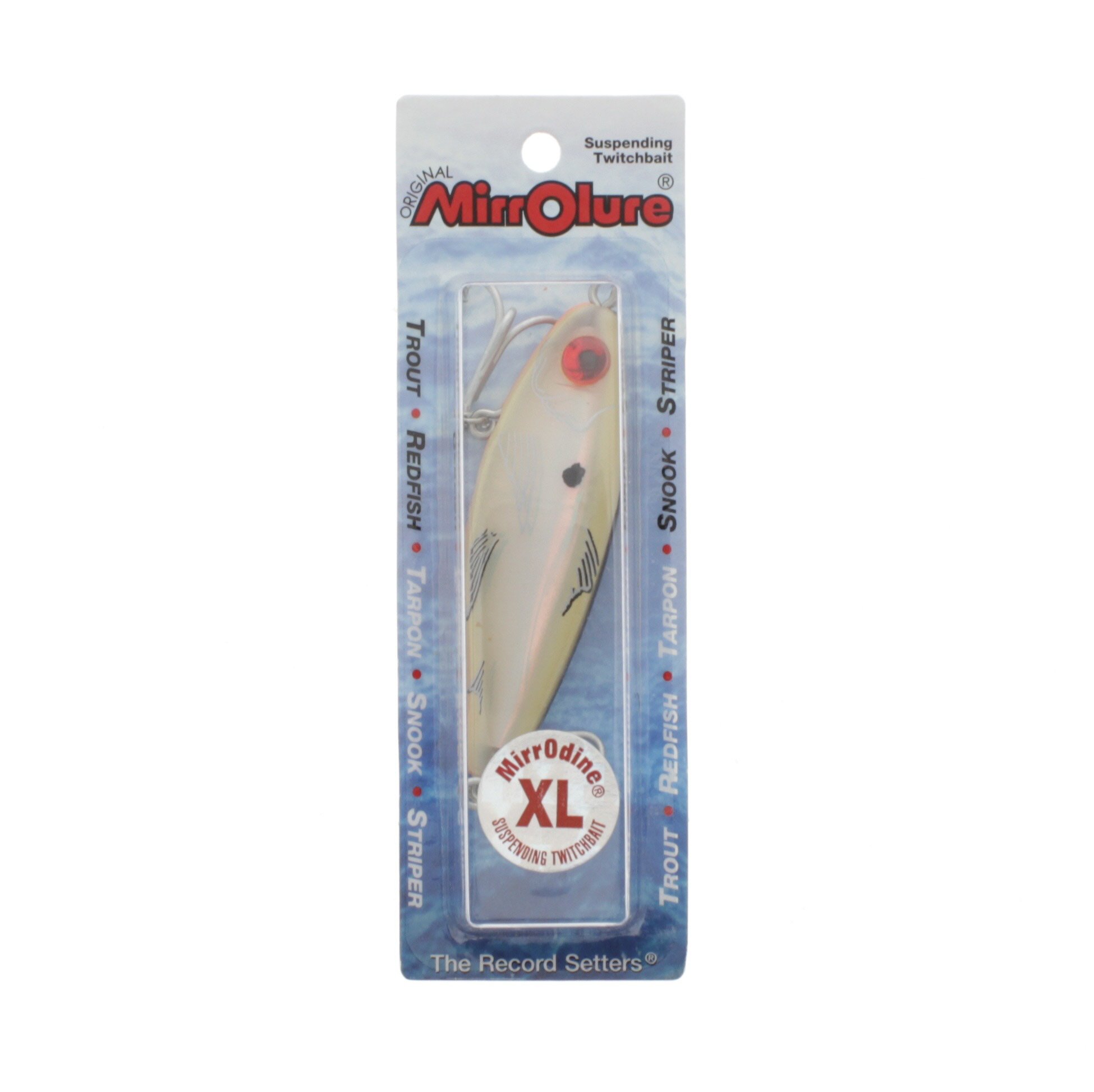 MirrOlure MirrOdine XL Suspending Twitchbait Shop Patio & Outdoor at