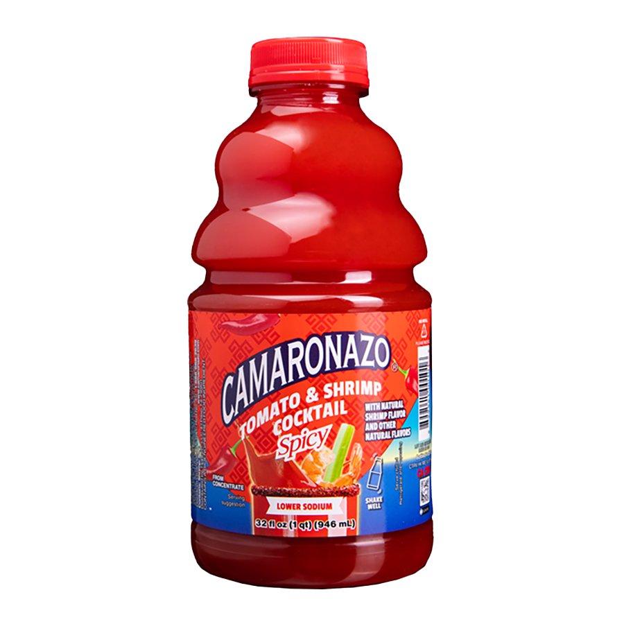 Camaronazo Spicy Tomato and Shrimp Cocktail, 32 oz | Low Prices