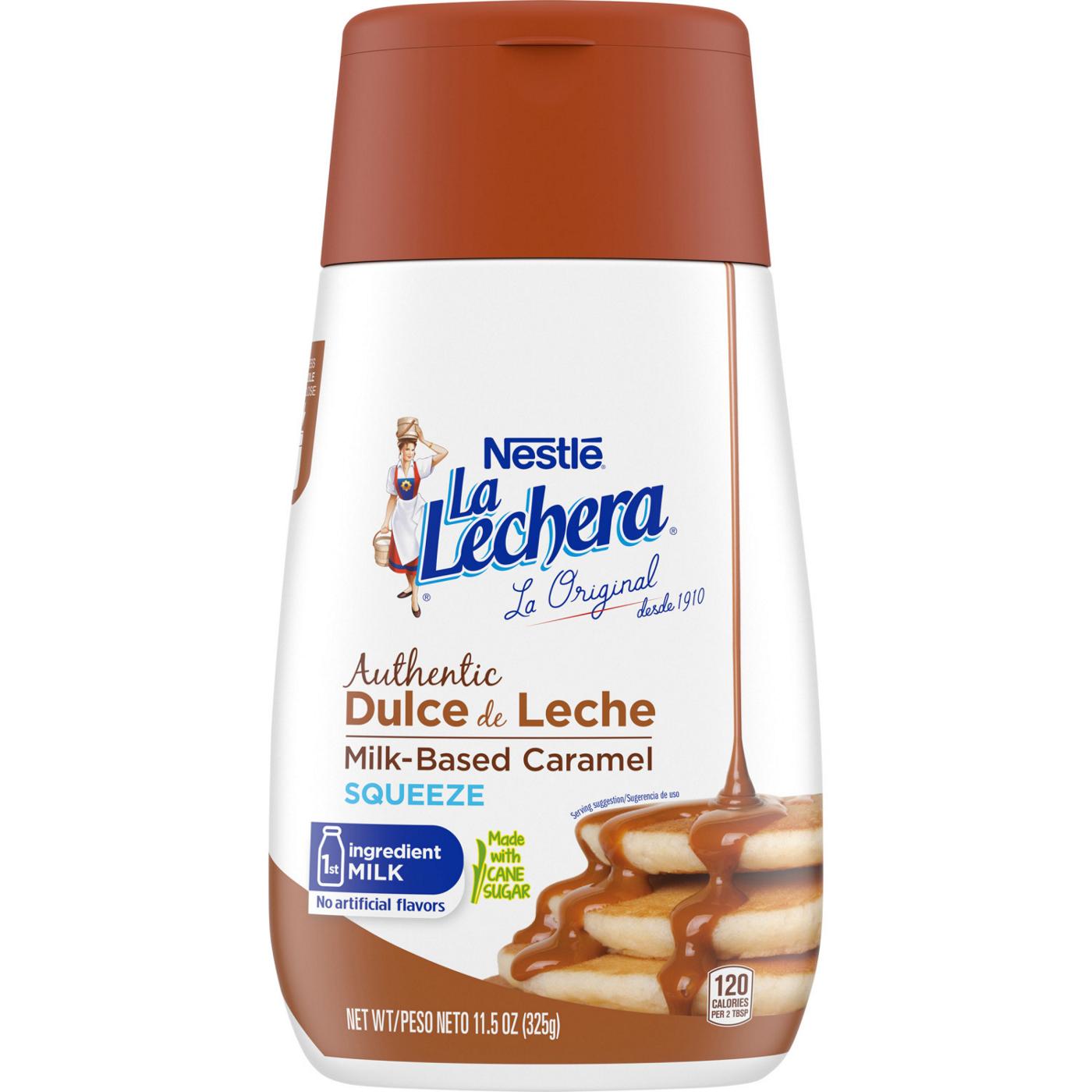 Nestle La Lechera Authentic Dulce de Leche Milk-Based Caramel; image 1 of 2