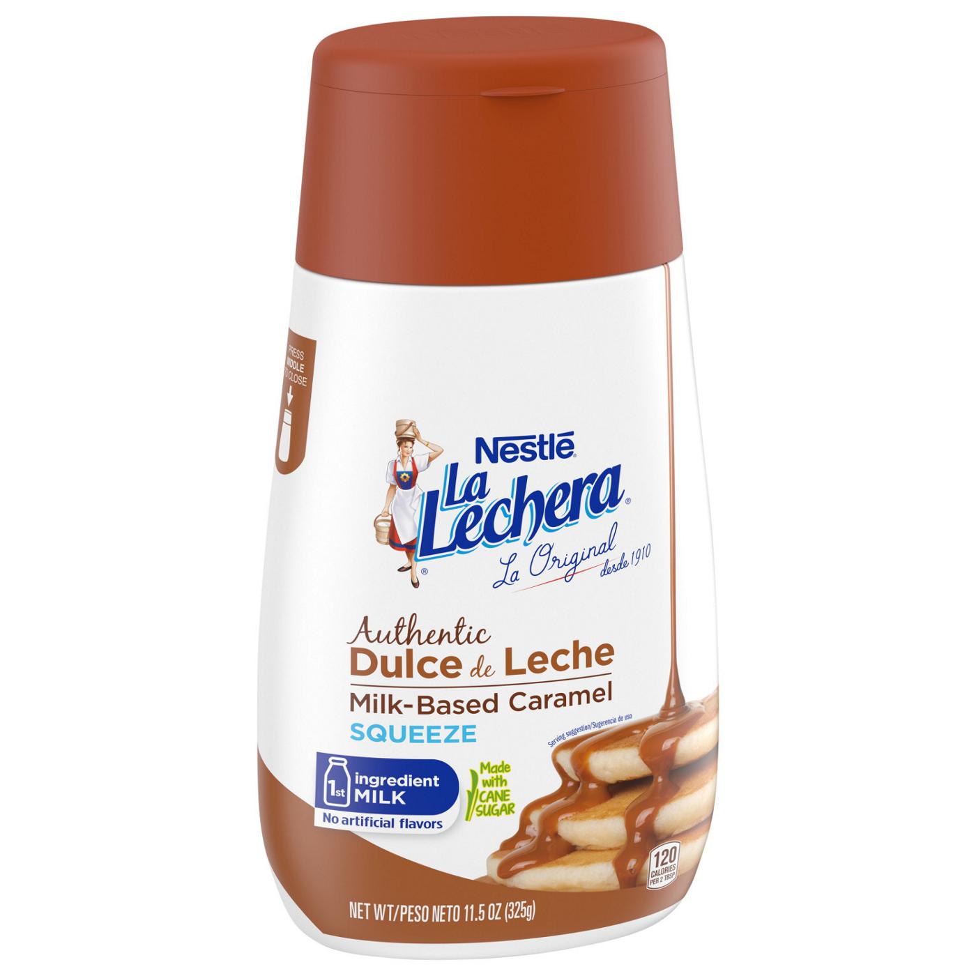 Nestle La Lechera Authentic Dulce de Leche Milk-Based Caramel; image 2 of 2