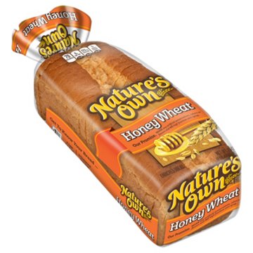Nature's Own Honey Wheat Enriched Sliced Bread, 20 oz
