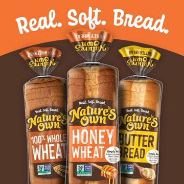 Nature's Own Honey Wheat Enriched Sliced Bread