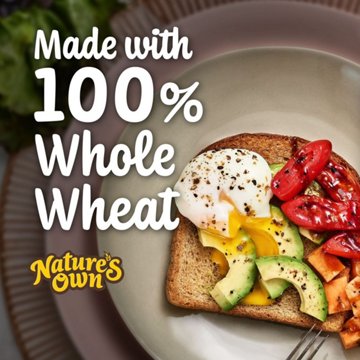 Nature's Own 100% Whole Wheat Sliced Bread