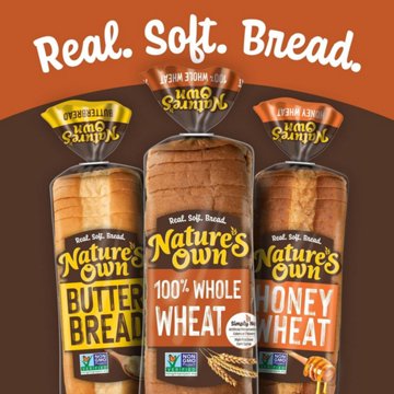 Nature's Own 100% Whole Wheat Sliced Bread