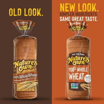 Nature's Own 100% Whole Wheat Sliced Bread