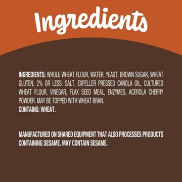 Nature's Own 100% Whole Wheat Sliced Bread